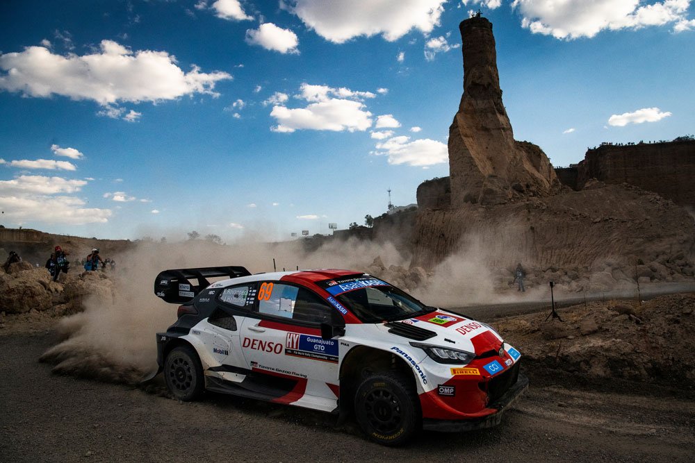 Kalle Rovanperä - Rally Mexico 2023 - Redbull Media