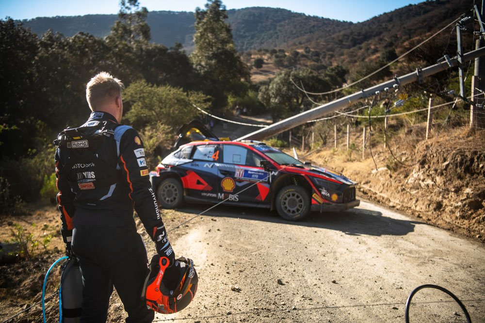 Esapekka Lappi - Rally mexico 2023 - Redbull Media