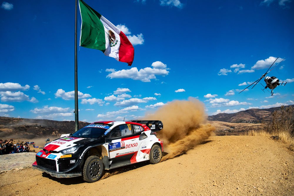 Sébastien Ogier Rally Mexico 2023 - Red Bull Media