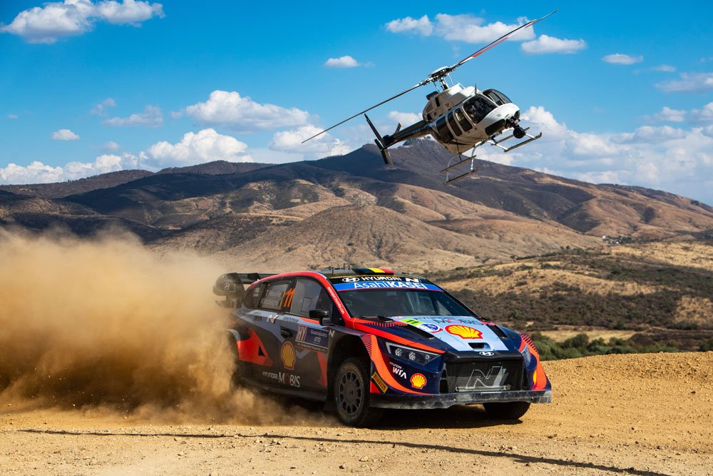 Thierry Neuville - Rally Mexico 2023 - Redbull Media